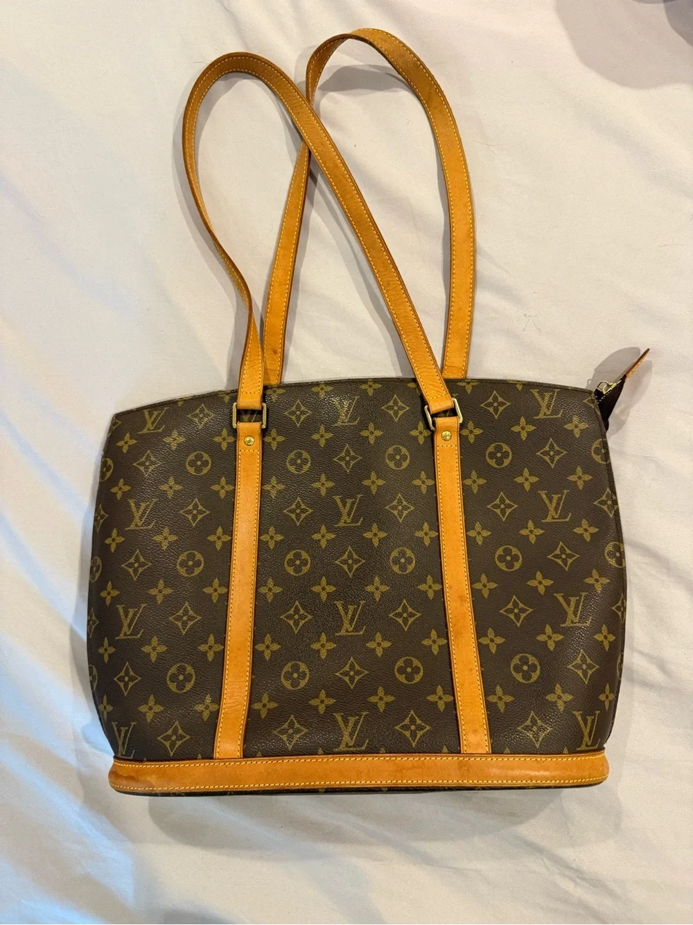 Louis Vuitton Monogram Canvas SAC SHOPPING Tote